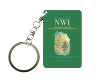 Thumbnail for Norwich Airport (NWI) design on green key chain
