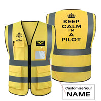 Thumbnail for Keep Calm I'm A Pilot Vest - view 9