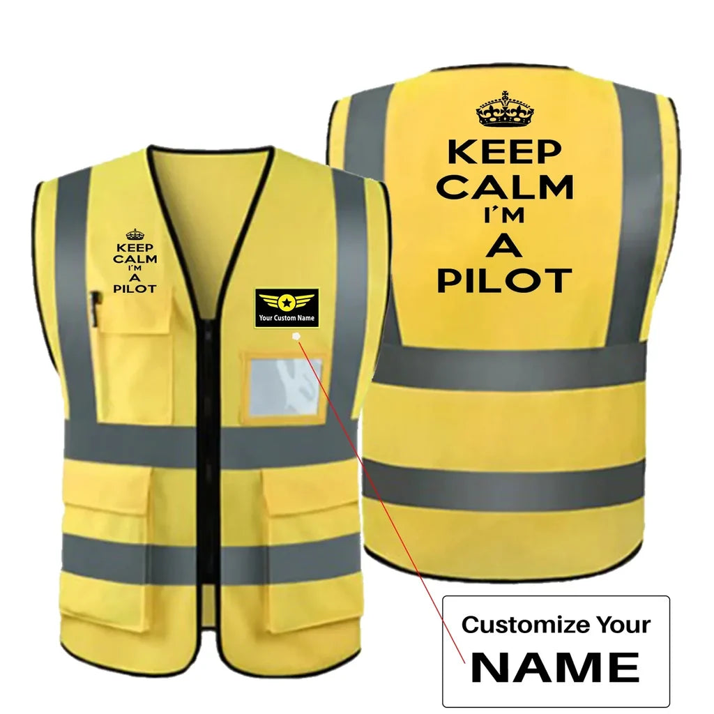 Keep Calm I'm A Pilot Vest - view 9