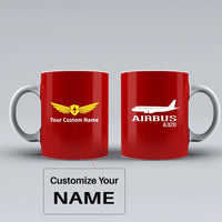 Thumbnail for Customisable Airbus A320 Mug - view 9