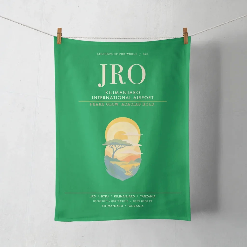 Kilimanjaro International Airport JRO - Green