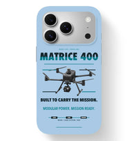 Thumbnail for DJI Matrice 400 Case design on light blue iphone case