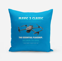 Thumbnail for DJI Mavic 3 Classic design on turquoise pillow