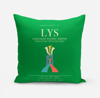 Thumbnail for Lyon-Saint Exupery Airport LYS - Green