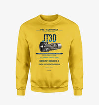 Thumbnail for JT3D design on yellow sweatshirt
