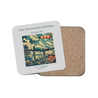 Thumbnail for The Crosswind Masters - Designed Coasters design on light gray 1-piece