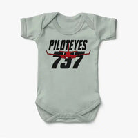 Thumbnail for Amazing Piloteyes737 Baby Bodysuit - view 9