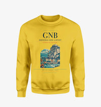 Thumbnail for Grenoble-Isère Airport (GNB) design on yellow sweatshirt