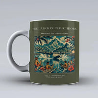 Thumbnail for VINTAGE G4181 - The Lagoon Touchdown - Ceramic Mug design on greenarmy
