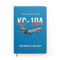 Thumbnail for KC-10A EXTENDER design on turquoise notebook