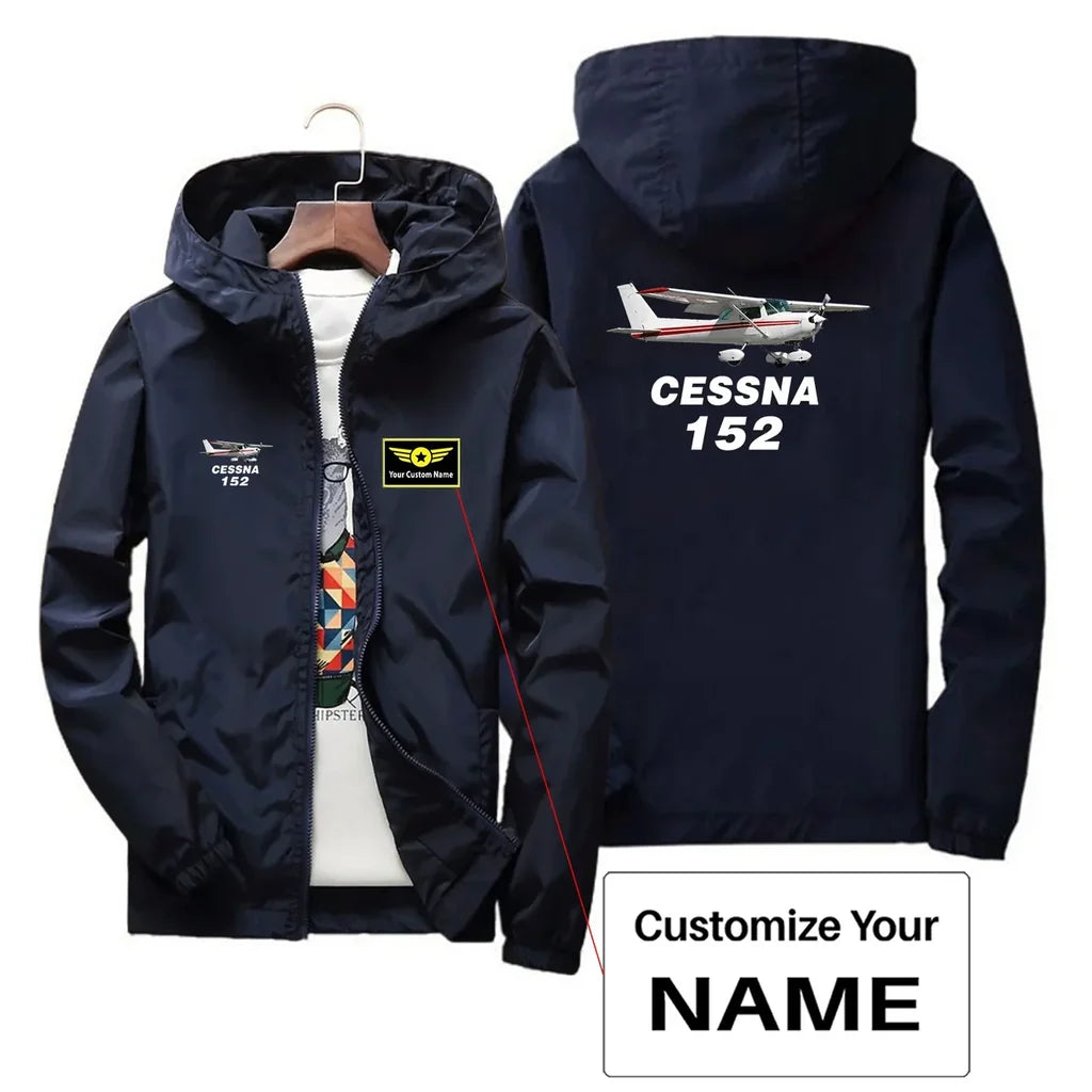 Customisable Cessna Windbreaker - view 9