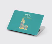 Thumbnail for Reus Airport (REU) design on turquoise MacBook case