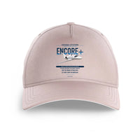 Thumbnail for Cessna Citation Encore+ design on pink printed hat