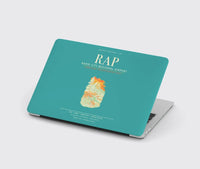 Thumbnail for Rapid City Regional Airport (RAP) design on turquoise MacBook case