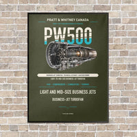 Thumbnail for PW500 vertical canvas print - framed - green army background