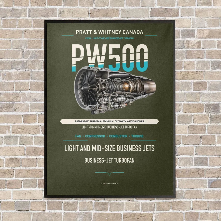 PW500 vertical canvas print - framed - green army background