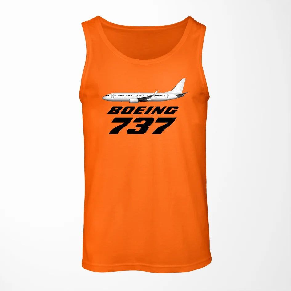 Boeing 737 Tank Top - view 9