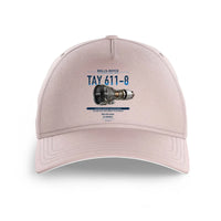 Thumbnail for TAY 611-8 design on pink printed hat