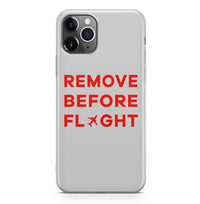 Thumbnail for Remove Before Flight iPhone Case - view 9