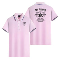 Thumbnail for Jet Fighter - The Sky Polo Shirt - view 9