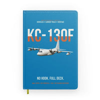 Thumbnail for KC-130F BuNo 149798 design on turquoise notebook