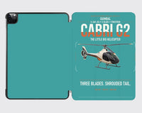 Thumbnail for Guimbal Cabri G2 design on turquoise ipad tablet case