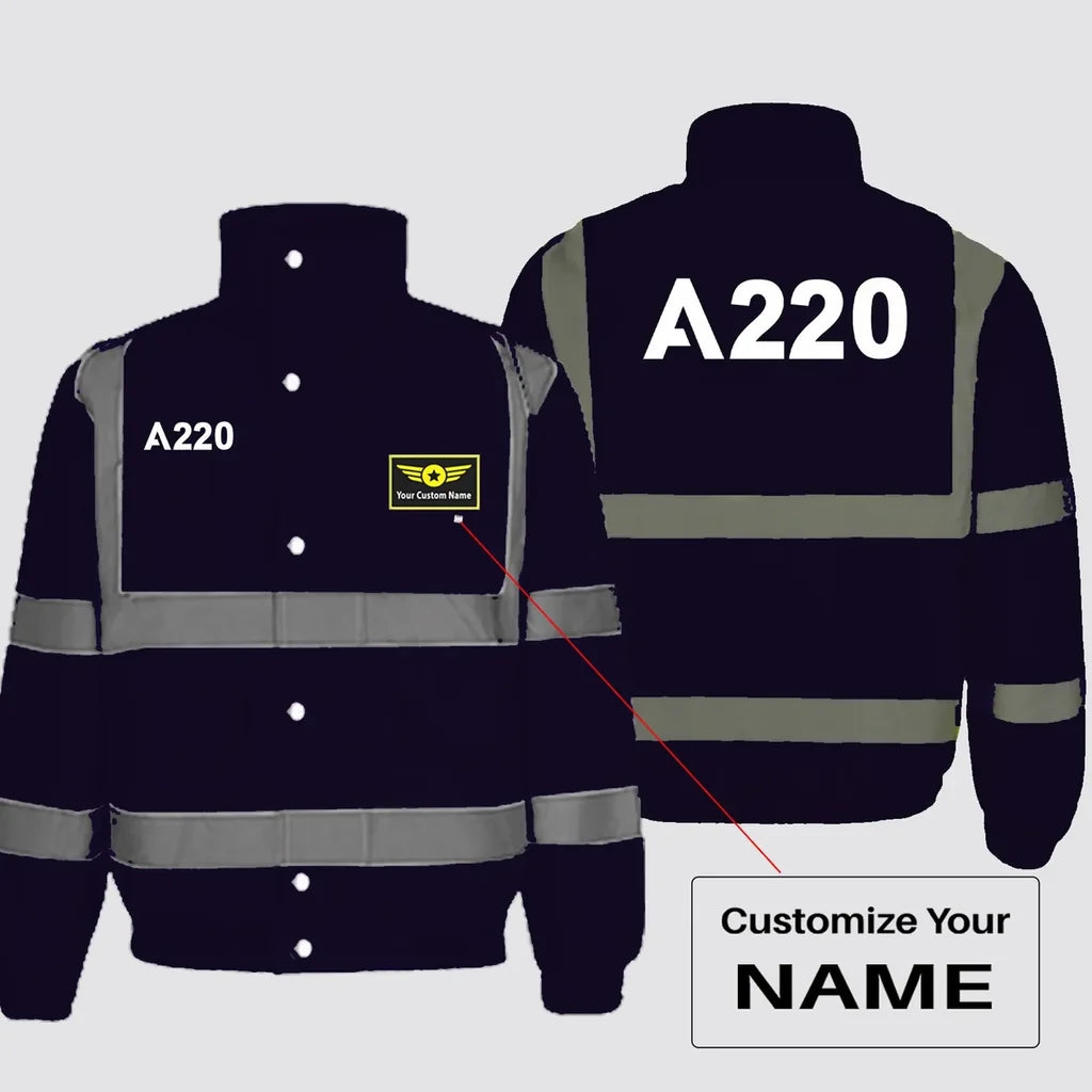 Airbus A220 Winter Jacket - view 9