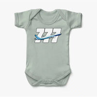 Thumbnail for Boeing 777 Baby Bodysuit - view 9