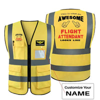 Thumbnail for Flight Attendant Vest - view 9