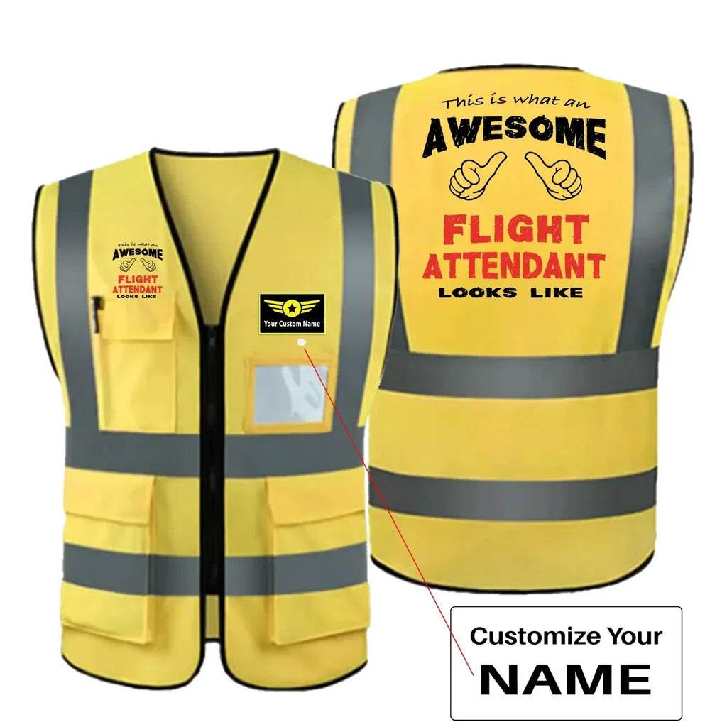 Flight Attendant Vest - view 9
