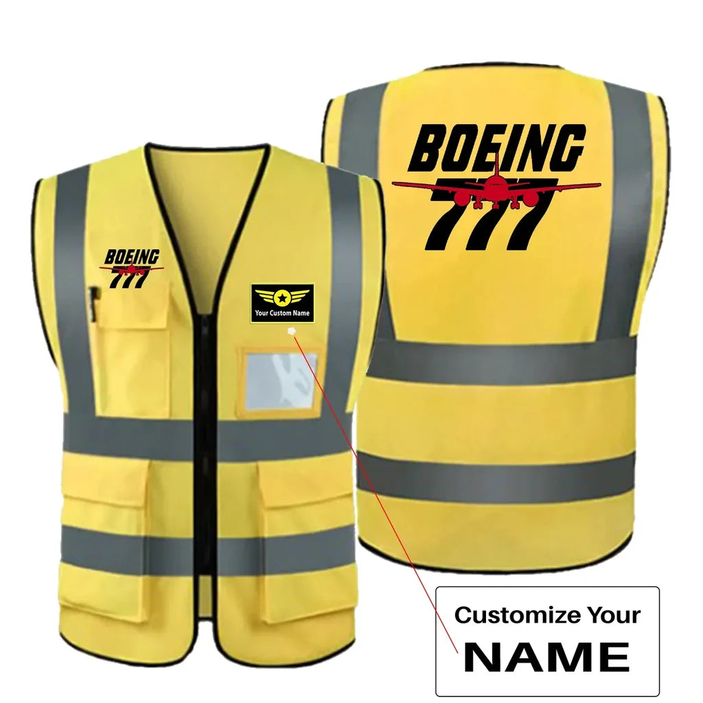Boeing 777 Vest - view 9
