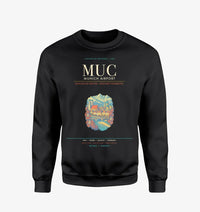 Thumbnail for Munich Airport MUC Sweatshirt - Black