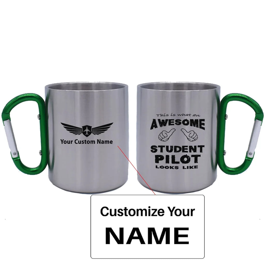 Customisable Student Pilot Mug - view 9