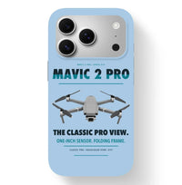 Thumbnail for DJI Mavic 2 Pro Case design on light blue iphone case