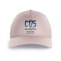 Thumbnail for Cessna 175 Skylark design on pink printed hat