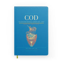 Thumbnail for Yellowstone Regional Airport (COD) design on turquoise notebook