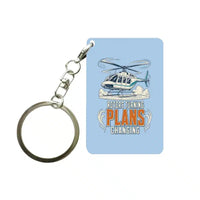Thumbnail for SIGNAL 210 - Rotors Turning Plans Changing - Key Chain design on light blue key chain
