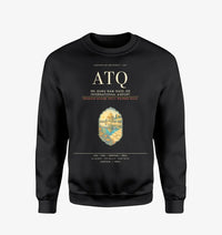 Thumbnail for Sri Guru Ram Dass Jee International Airport Amritsar ATQ Sweatshirt - Black