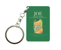 Thumbnail for Joensuu Airport (JOE) design on green key chain