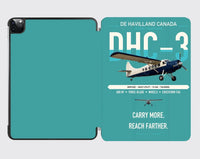 Thumbnail for DHC-3 Otter design on turquoise ipad tablet case