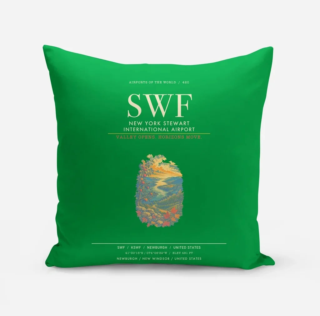 New York Stewart International Airport SWF - Green