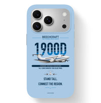 Thumbnail for Beechcraft 1900D Case design on light blue iphone case