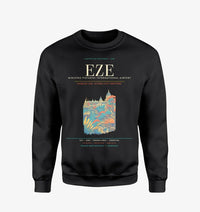 Thumbnail for Buenos Aires Ministro Pistarini International Airport EZE Sweatshirt - Black