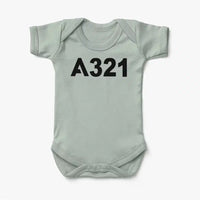 Thumbnail for Airbus A321 Baby Bodysuit - view 9