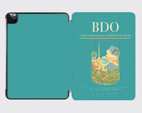 Thumbnail for Husein Sastranegara International Airport (BDO) design on turquoise ipad tablet case