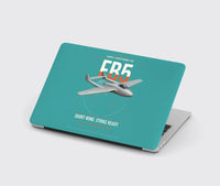 Thumbnail for de Havilland Vampire FB5 design on turquoise MacBook case