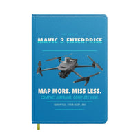 Thumbnail for DJI Mavic 3 Enterprise design on turquoise notebook