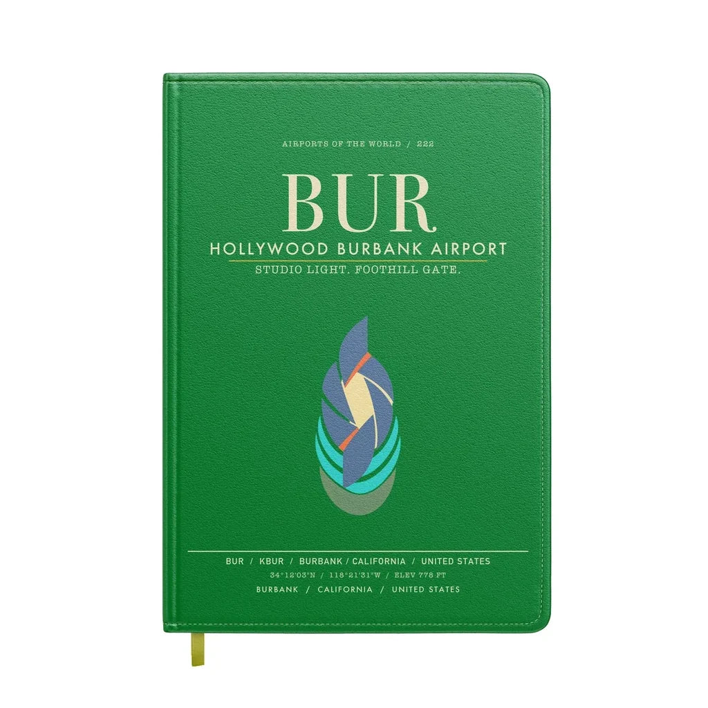Hollywood Burbank Airport BUR - Green
