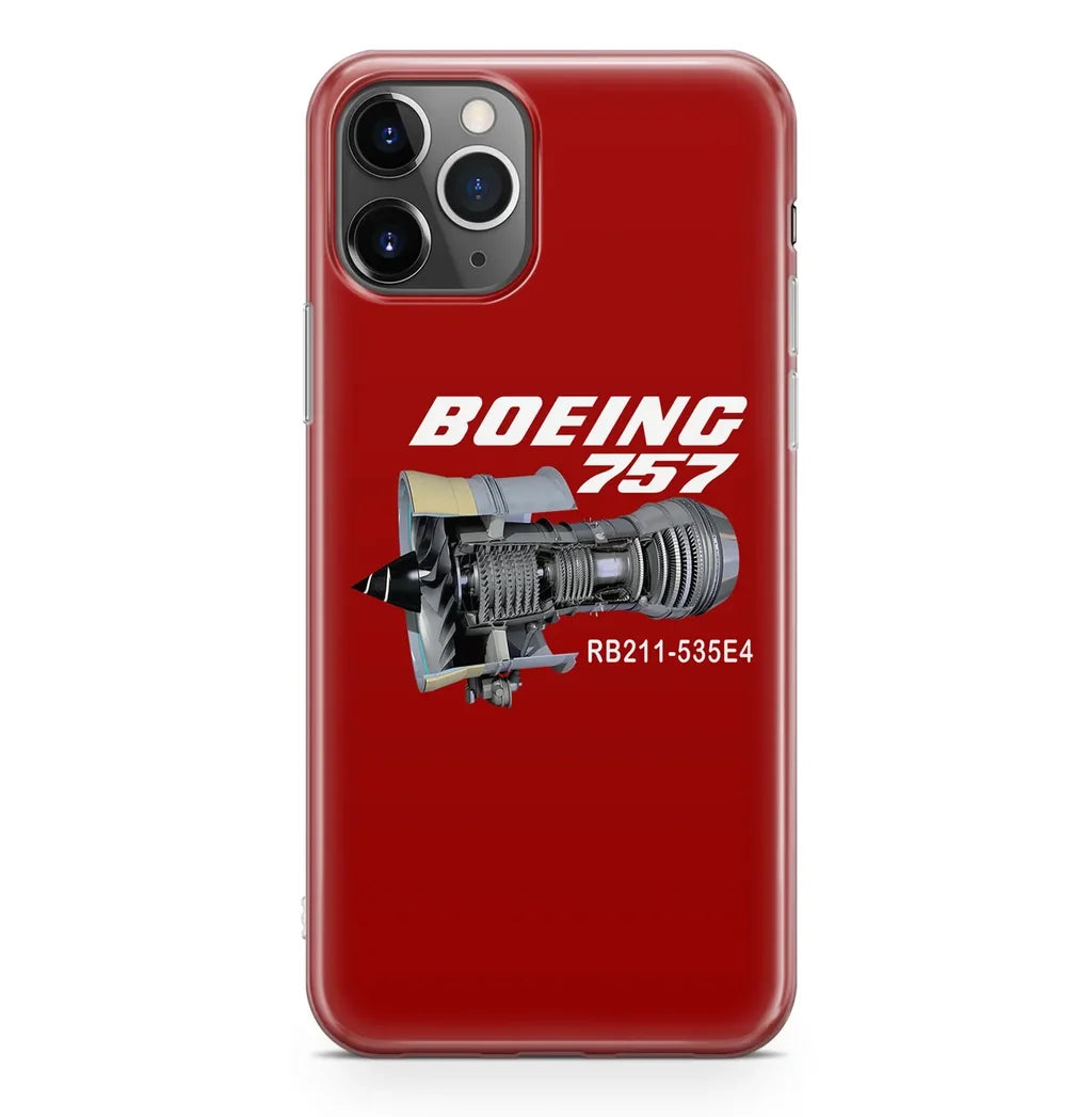 Boeing 757 iPhone Case - view 9