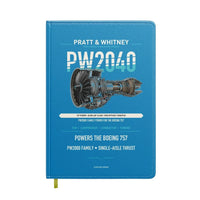 Thumbnail for PW2040 design on turquoise notebook